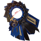 Anime Badge Holder Silk Metal Badge Decoration