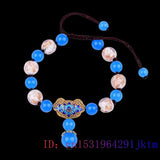 925 Silver Jade Ruyi Bracelet Chinese Chalcedony Bangle