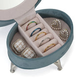 Jewelry Storage Box Organizer for Girl Rings Necklace