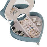 Jewelry Storage Box Organizer for Girl Rings Necklace