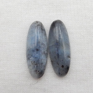Kyanite Gemstone Earring Beads Charms Customized Jewelry Gift