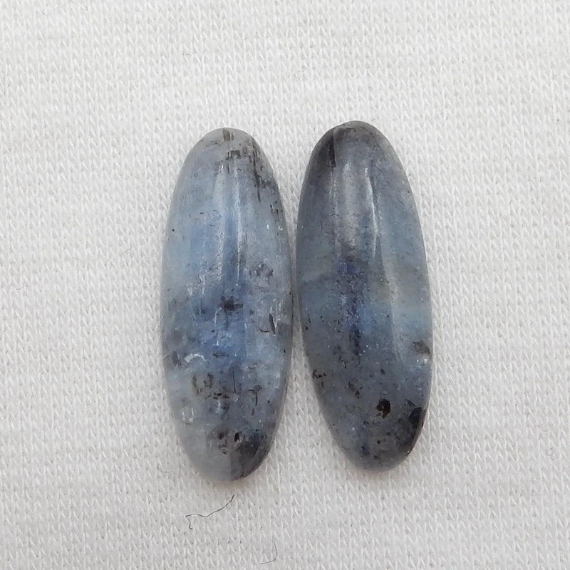 Kyanite Gemstone Earring Beads Charms Customized Jewelry Gift