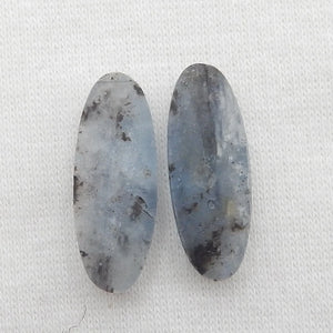 Kyanite Gemstone Earring Beads Charms Customized Jewelry Gift