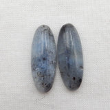 Kyanite Gemstone Earring Beads Charms Customized Jewelry Gift
