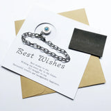 925 Sterling Sliver Link Chain Charm Bracelet Gift for Women Men