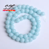 Glowing Dark Stone Beads Round Loose Spacer Beads Bracelet 6-12mm
