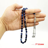 Muslim Resin Rosary 33 Prayer Beads Bracelet Eid Ramadan Gift