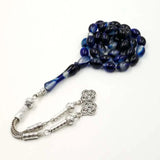 Muslim Resin Rosary 33 Prayer Beads Bracelet Eid Ramadan Gift