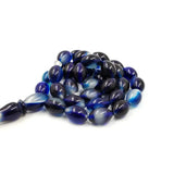 Muslim Resin Rosary 33 Prayer Beads Bracelet Eid Ramadan Gift