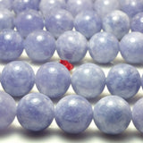 Malaysia Jade Smooth Round Loose Beads Gemstone Bracelet Necklace