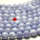 Malaysia Jade Smooth Round Loose Beads Gemstone Bracelet Necklace