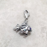 Maritime Fish Charm Pendant 925 Sterling Silver Lucky Gift For Women