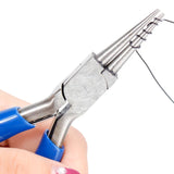 Mini DIY Jewelry Tools Set with Piercing Needle Pliers and Crochet Opener