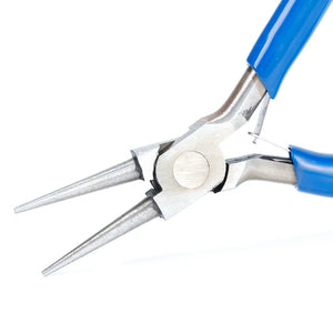 Mini DIY Jewelry Tools Set with Piercing Needle Pliers and Crochet Opener