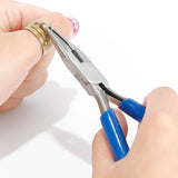 Mini DIY Jewelry Tools Set with Piercing Needle Pliers and Crochet Opener