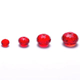 6x8mm Crystal Rondelle Beads Faceted Glass Loose Beads for Jewelry Making