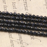 Natural Sandstone Beads Faceted Stone Round Loose Mineral Beads