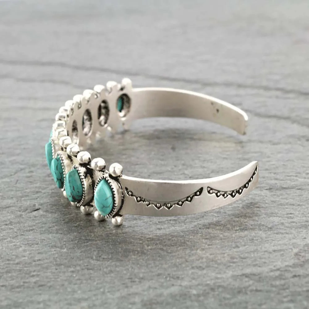 Natural Stone Bracelets Vintage Bangles Party Gift