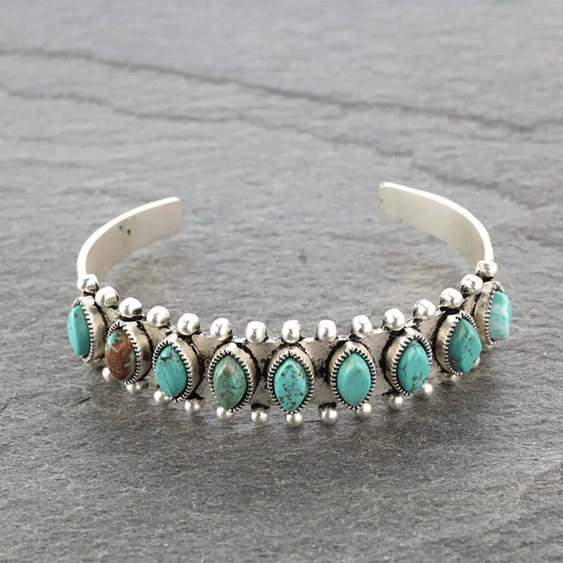 Natural Stone Bracelets Vintage Bangles Party Gift
