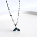 Ocean Mermaid Bracelet 925 Sterling Silver Fish Tail Anklet
