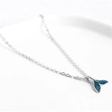 Ocean Mermaid Bracelet 925 Sterling Silver Fish Tail Anklet