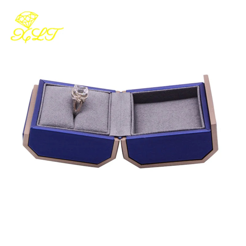 Octagonal Magnetic Jewelry Box Set