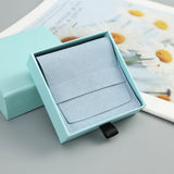 Paper Box & Microfiber Bag Wedding Christmas Jewelry Gift Organizer