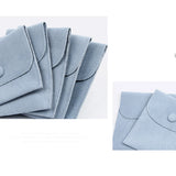 Pink Velvet Wedding Earring Gift Bags 10pcs 7x7,9.5x7.5,8.5x10,10x10cm