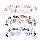 Rhinestone Leaves Headbands Bride Wedding Hair Jewelry