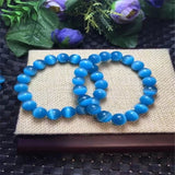 Gemstone Protein Beads Bracelets for Women Girls