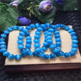 Gemstone Protein Beads Bracelets for Women Girls
