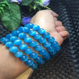 Gemstone Protein Beads Bracelets for Women Girls