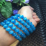 Gemstone Protein Beads Bracelets for Women Girls