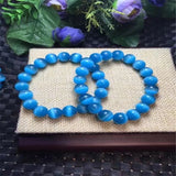 Gemstone Protein Beads Bracelets for Women Girls