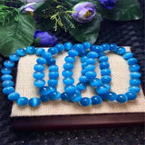Gemstone Protein Beads Bracelets for Women Girls