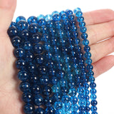 Quartz Crystal Natural Stone Beads Round Loose Spacer Bead 4/6/8/10/12MM