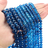 Quartz Crystal Natural Stone Beads Round Loose Spacer Bead 4/6/8/10/12MM
