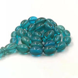 Resin Tasbih 33 Beads Metal Tassel Islam Bracelet Arabic Misbaha