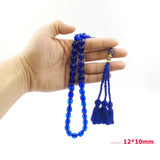 Resin Tasbih Tassel Misbaha Prayer Beads Muslim Accessories