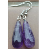 Crystal Howlite Unakite Bloodstone Tiger Eye Dangle Earrings