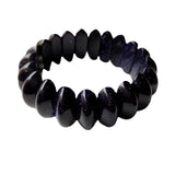 Sand Stone Bridge Bracelet 12*25mm String Jewelry Men's and Women's