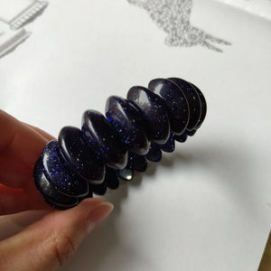 Sand Stone Bridge Bracelet 12*25mm String Jewelry Men's and Women's
