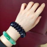 Sand Stone Bridge Bracelet 12*25mm String Jewelry Men's and Women's