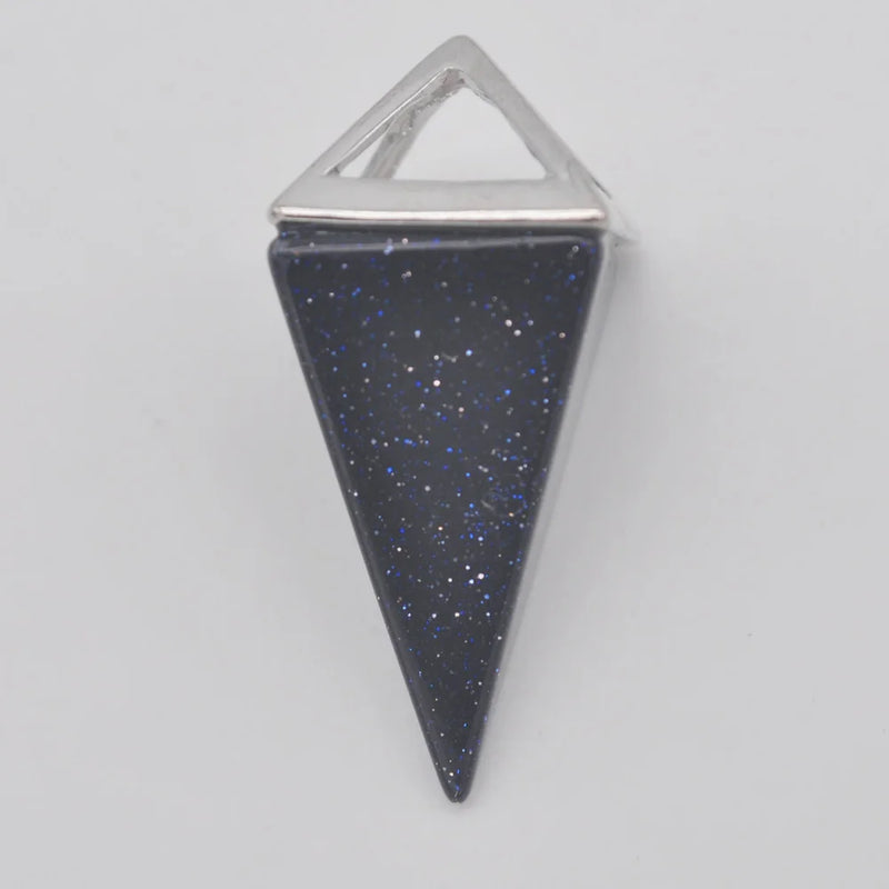 Sandstone Natural Stone Gem Pendant Jewelry For Woman