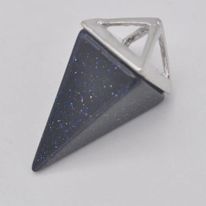 Sandstone Natural Stone Gem Pendant Jewelry For Woman