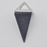 Sandstone Natural Stone Gem Pendant Jewelry For Woman