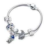 Shinning Star Moon Charm Beads for Bracelet DIY Nature Style Jewelry Gift