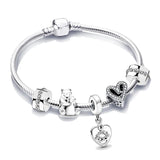 Shinning Star Moon Charm Beads for Bracelet DIY Nature Style Jewelry Gift