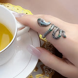 Bohemia Snake Ring for Women