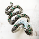 Bohemia Snake Ring for Women